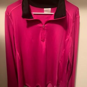 Women’s quarter zip athletic jacket